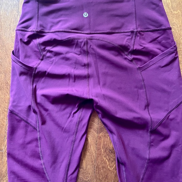 Lululemon leggings 25” - Picture 4 of 6